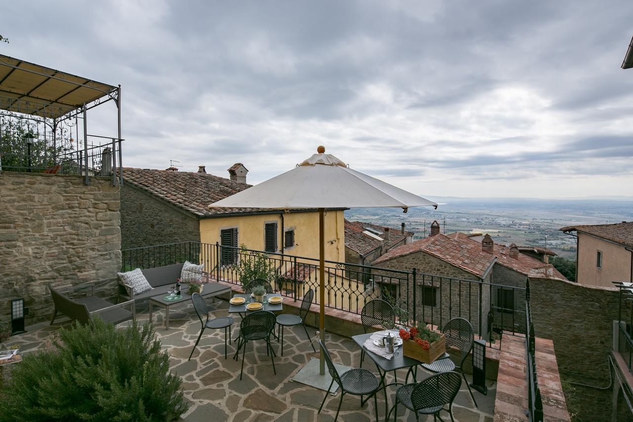 Belvedere Daire Cortona Dış mekan fotoğraf